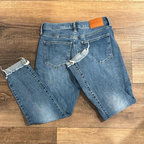 Lucky Brand Ava skinny ankle jeans size 8/29 - Picture 7 of 8